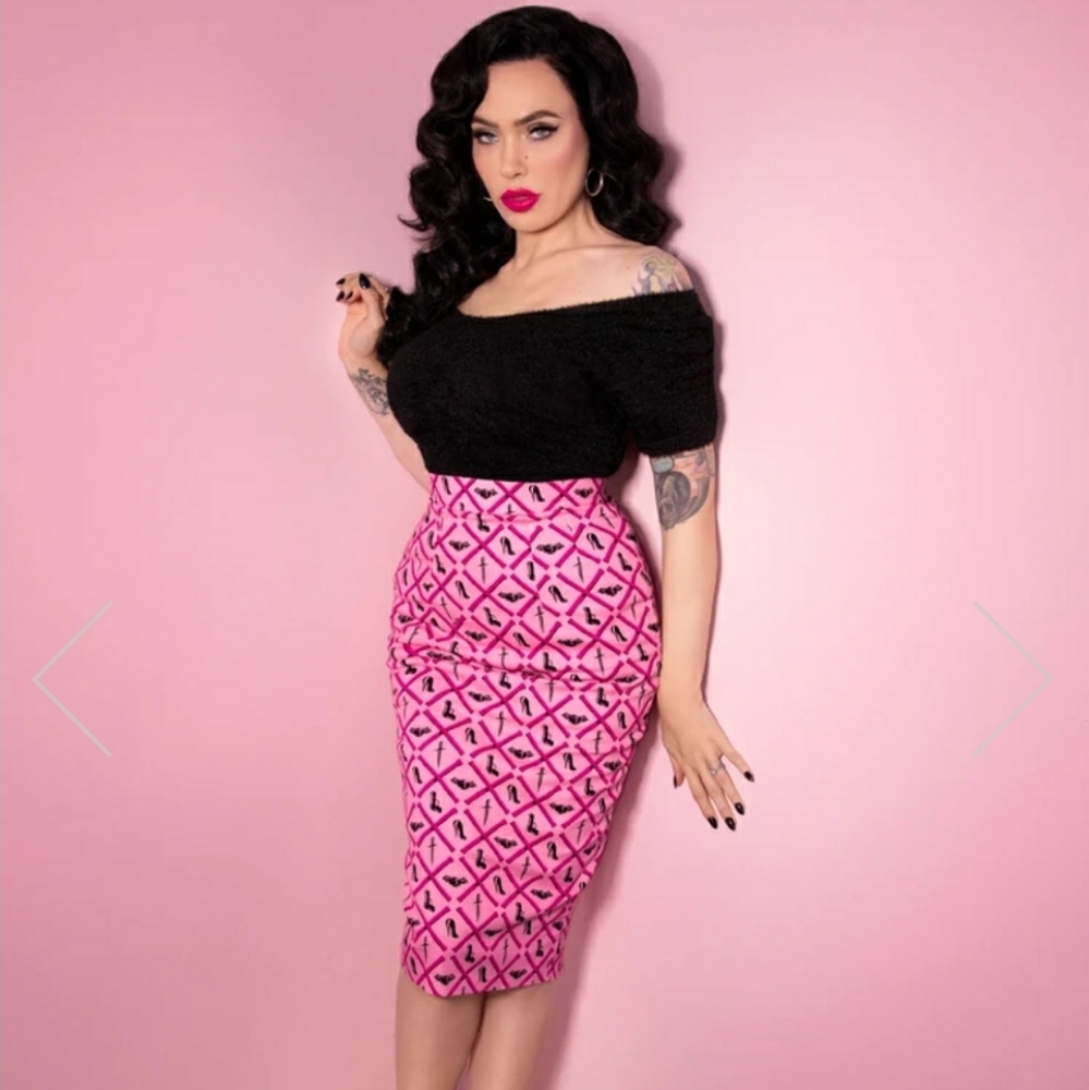 Mean girls club Vixen by Micheline Pitt skirt